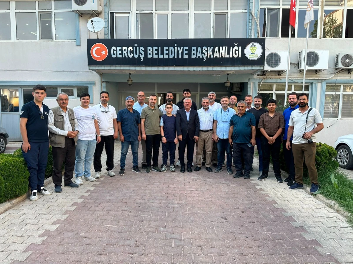 GAZETECİLER 24 TEMMUZ&rsquo;U GERC&Uuml;Ş&rsquo;TE KUTLADI
