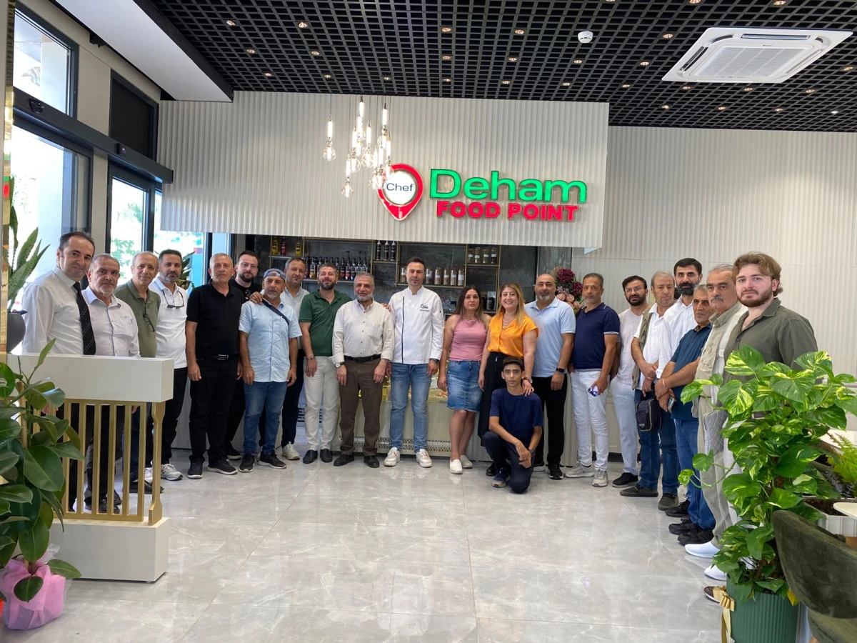GAZETECİLER CHEF DEHAM&rsquo;DA KAHVALTIDA AĞIRLANDI