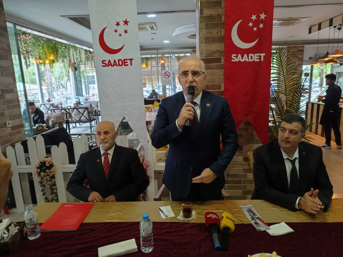 GENEL BAŞKAN YARDIMCISI KAYA,"&Uuml;NİVERSİTE MEZUNLARI İŞ BULAMIYOR, GELECEK KAYGISI ARTIYOR"