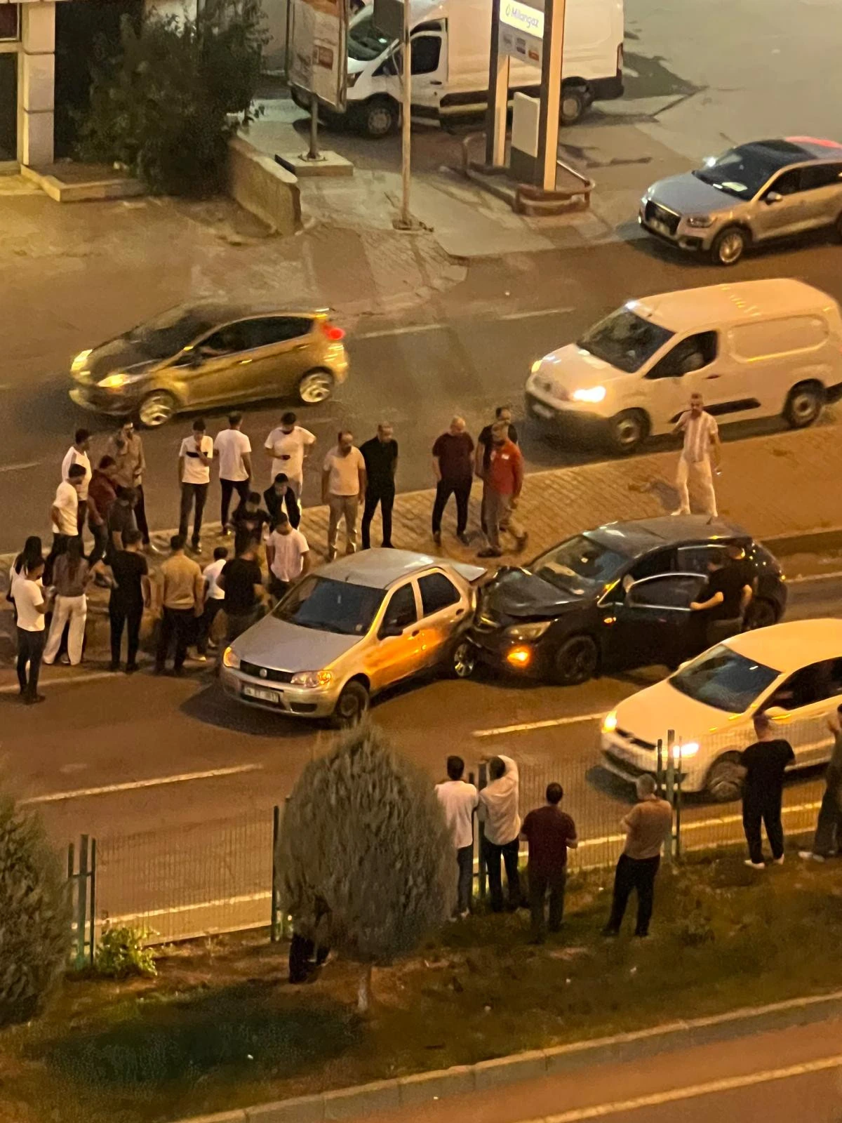 G&Uuml;LTEPE MAHALLESİ&rsquo;NDE KAZA: 1 YARALI