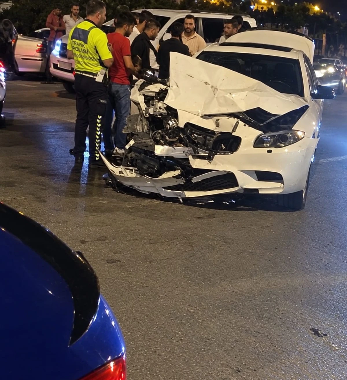 G&Uuml;NEY &Ccedil;EVRE YOLUNDA KAZA: 1 YARALI