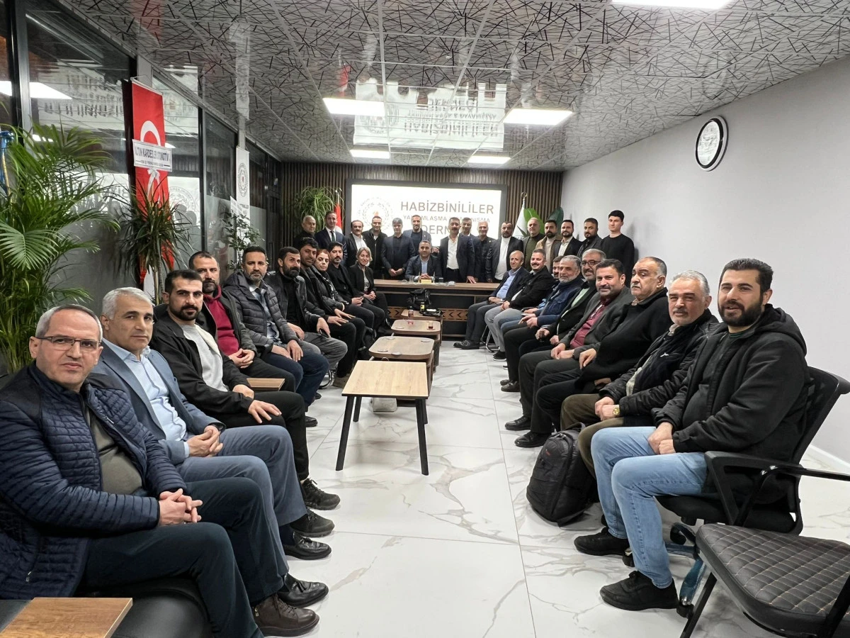 HABİZBİNİ DERNEĞİ, BASINA İFTAR YEMEĞİ VERDİ