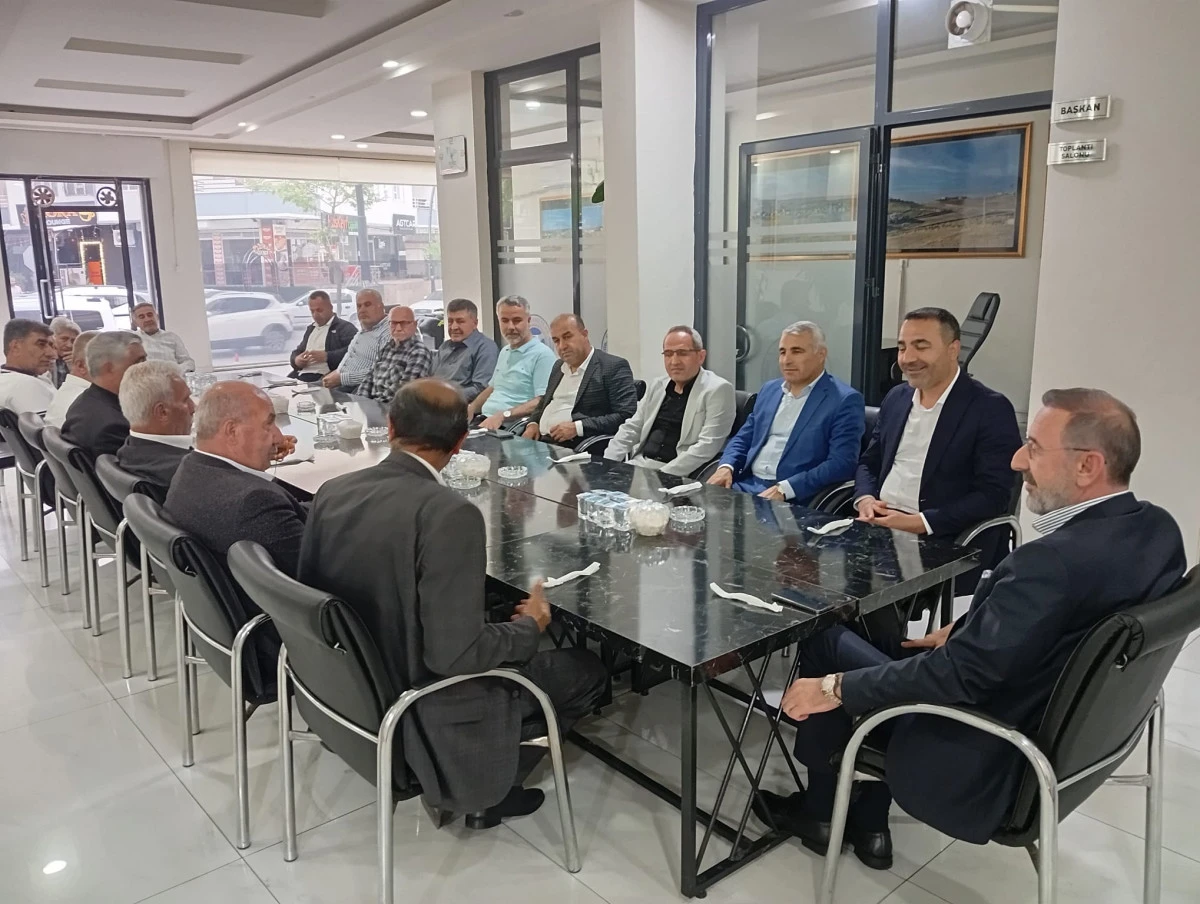 HABİZBİNİLİLER DERNEĞİ RECEBANLILAR DERNEĞİNİ ZİYARET ETTİ