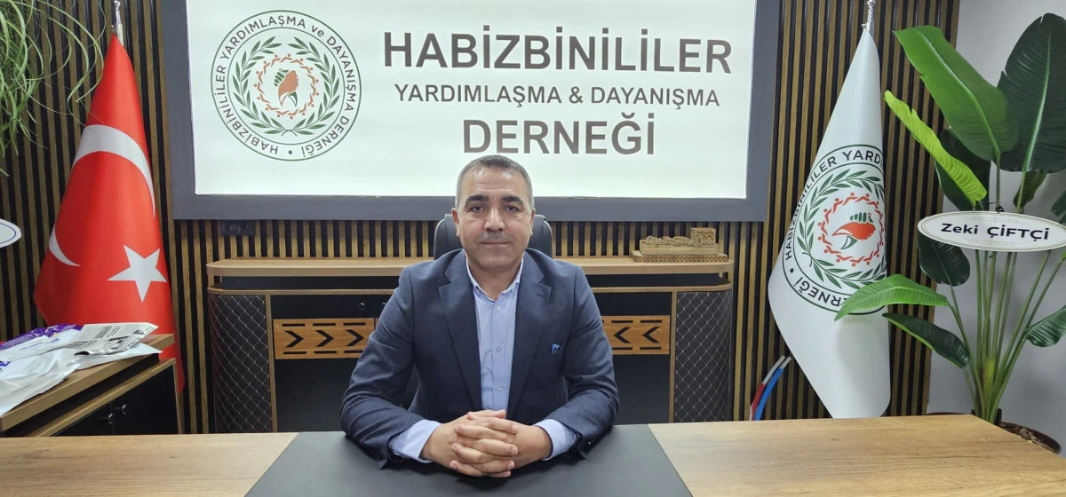 HABİZBİNİLİLER DERNEĞİ'NDEN BATMAN OLAY GAZETESİ&rsquo;NE 10. YIL TEBRİĞİ