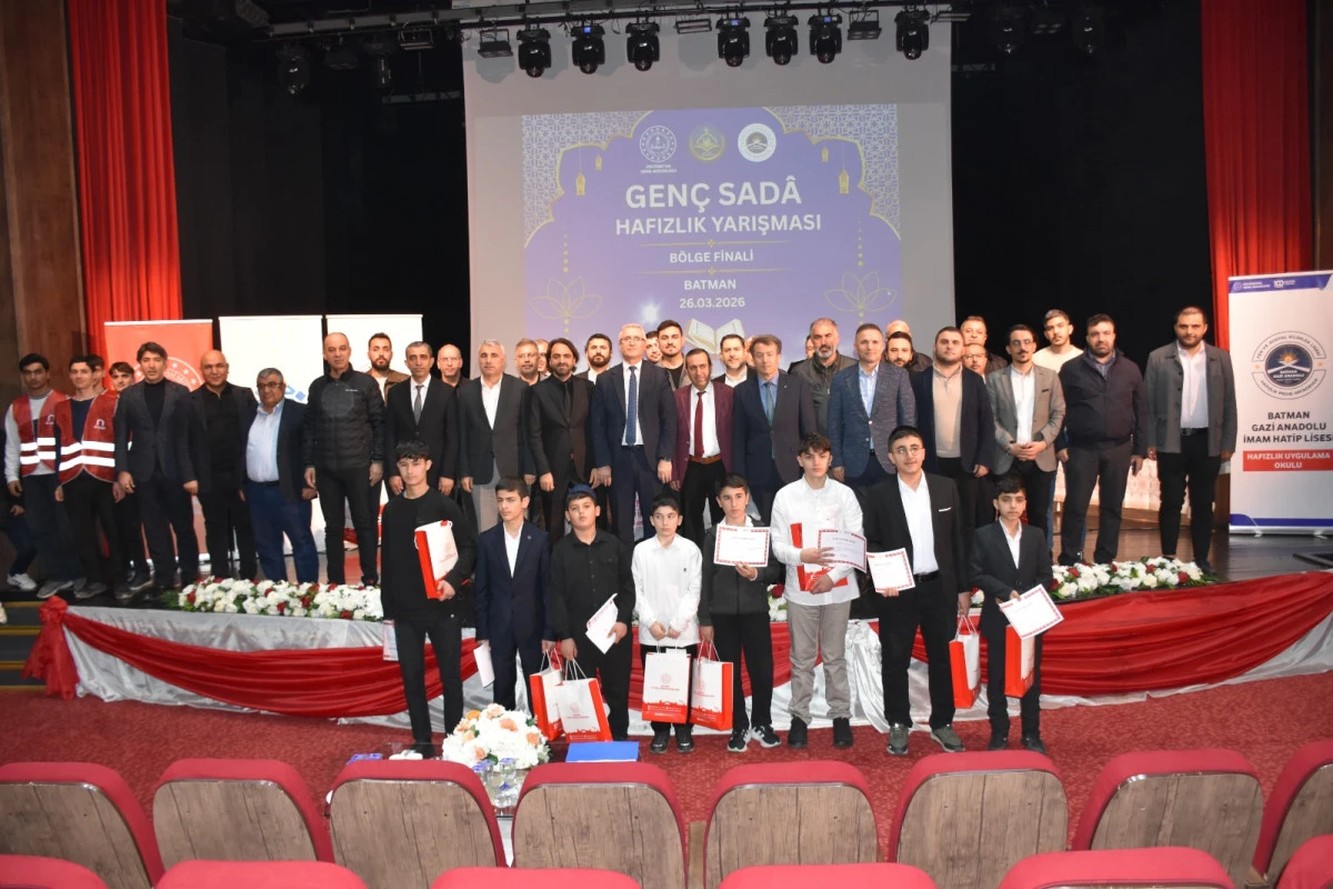 HAFIZLAR BATMAN&rsquo;DA YARIŞTI