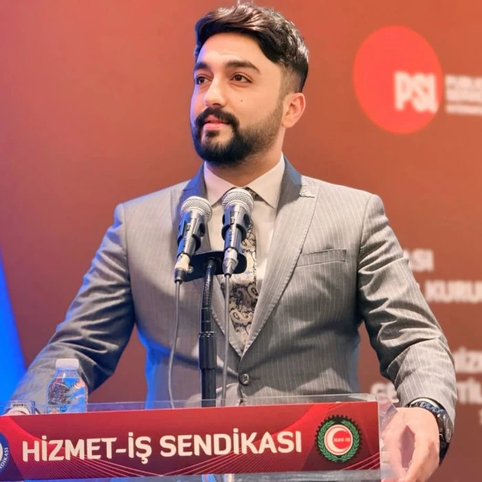 HAK-İŞ BATMAN İL BAŞKANI İDRİS G&Ouml;N&Uuml;L&rsquo;DEN 1 MAYIS MESAJI