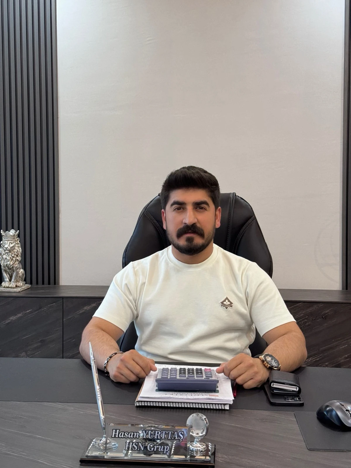 HASAN YURTTAŞ&rsquo;TAN GAZETEMİZE KUTLAMA