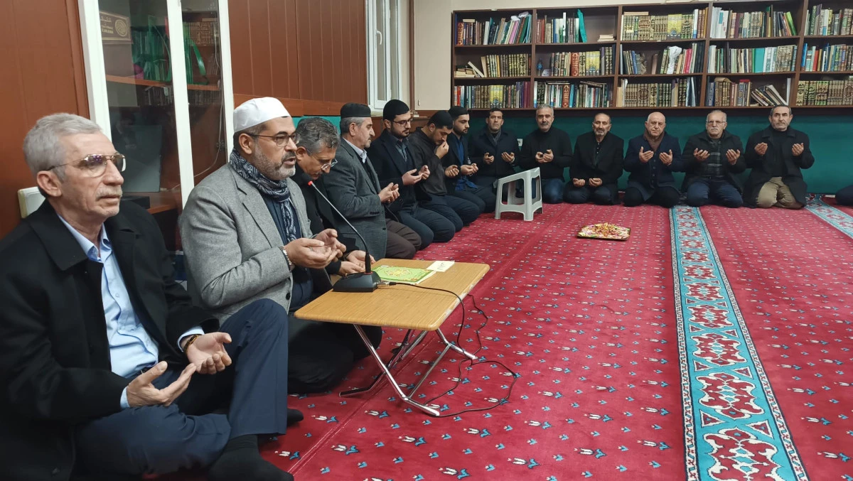 HAYIRSEVER İŞ İNSANI AHMET DİN&Ccedil;, VEFATININ 8. YIL D&Ouml;N&Uuml;M&Uuml;NDE DUALARLA ANILDI