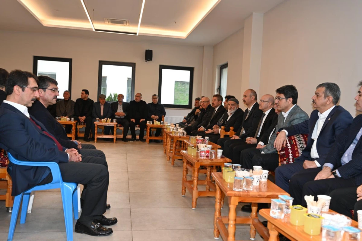 HAZİNE VE MALİYE BAKANI MEHMET ŞİMŞEK BATMAN&rsquo;I ZİYARET ETTİ