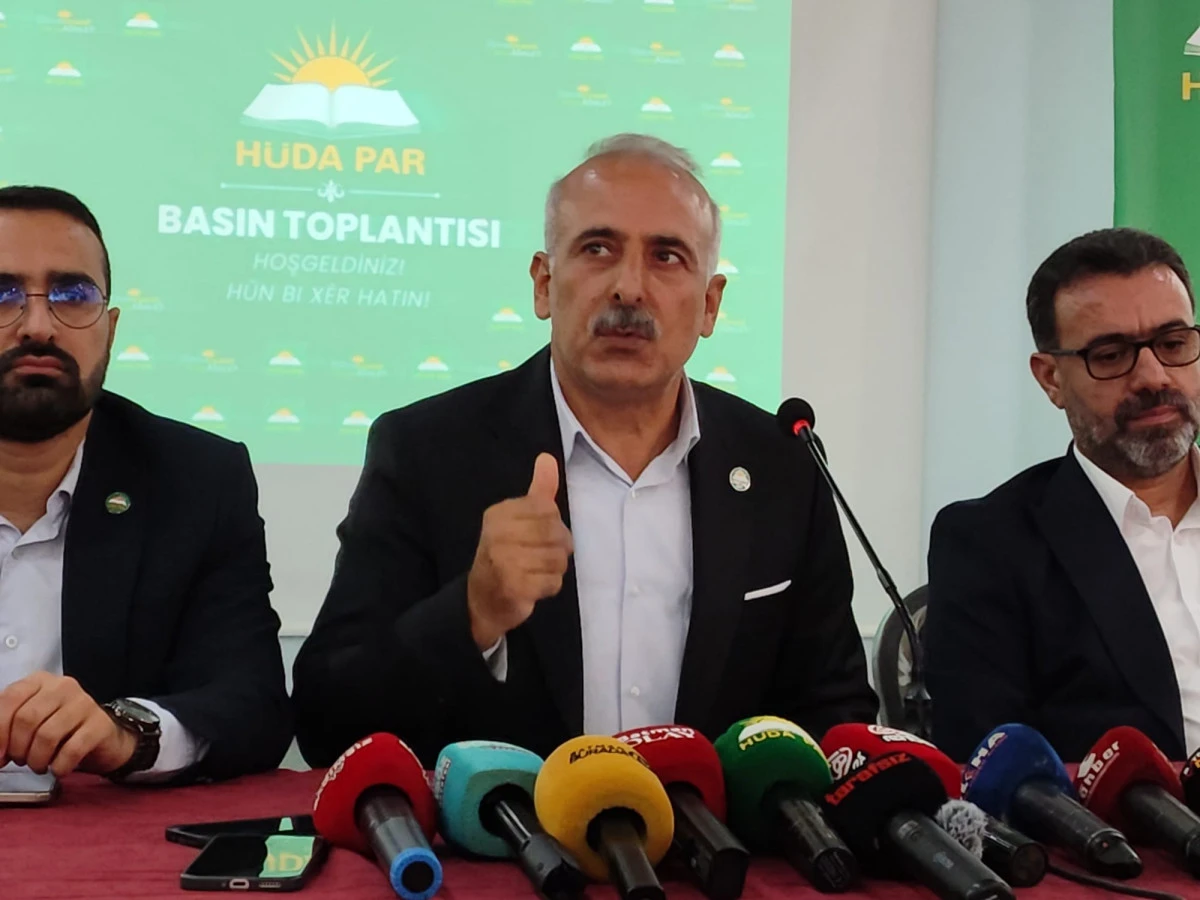 H&Uuml;DA PAR BATMAN İL BAŞKANI DOĞRU'DAN YENİ D&Ouml;NEM&rsquo;DE  "&Ouml;NCELİĞİMİZ UYUŞTURUCU İLE M&Uuml;CADELE OLACAK&rdquo;
