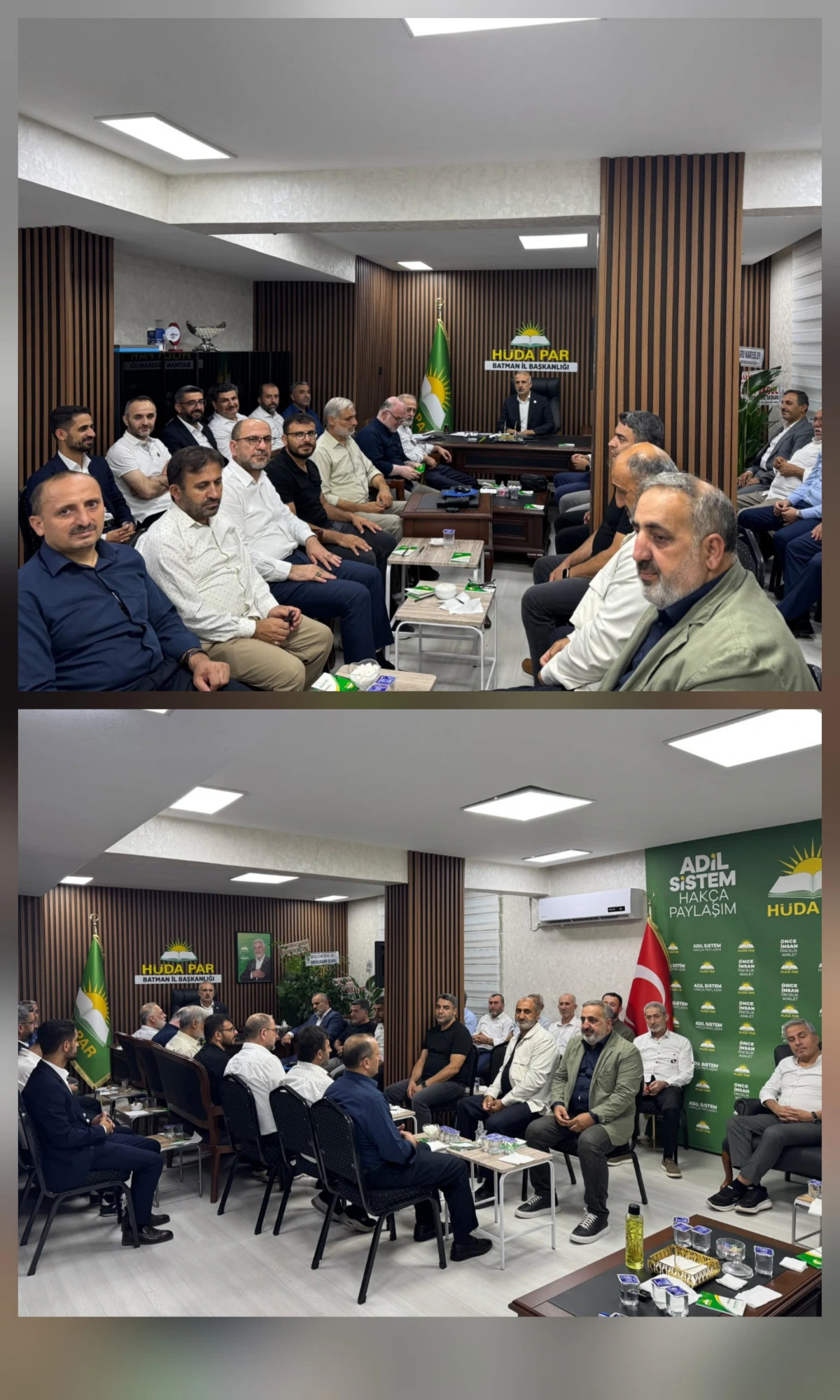 H&Uuml;DA PAR Batman&rsquo;da Yeni D&ouml;nemin İlk Toplantısı Ger&ccedil;ekleştirildi