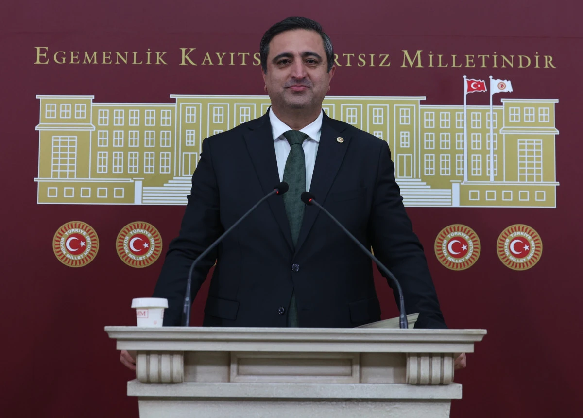 H&Uuml;DA PAR Milletvekili Ramanlı&rsquo;dan Bakan Tekin&rsquo;e &lsquo;anadilde eğitim&rsquo; sorusu