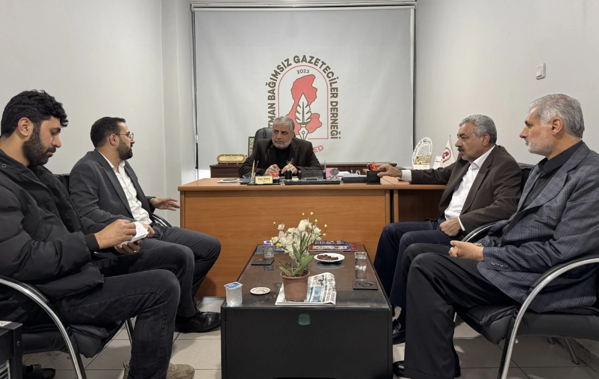 H&Uuml;DA PAR&rsquo;DAN BAB-GED&rsquo;E &lsquo;HAYIRLI OLSUN&rsquo; ZİYARETİ