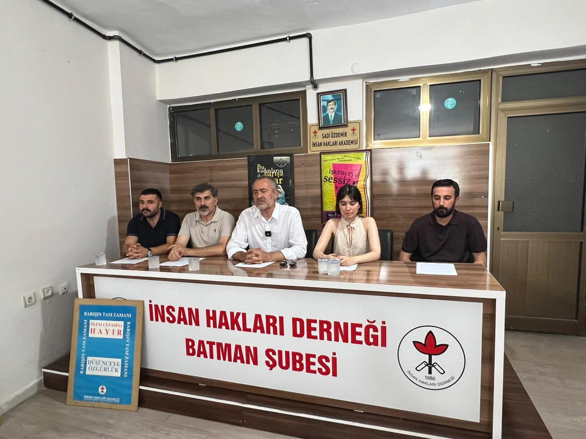 İHD: 2025&rsquo;te cezaevlerinde 24 bini aşkın hak ihlali tespit edildi