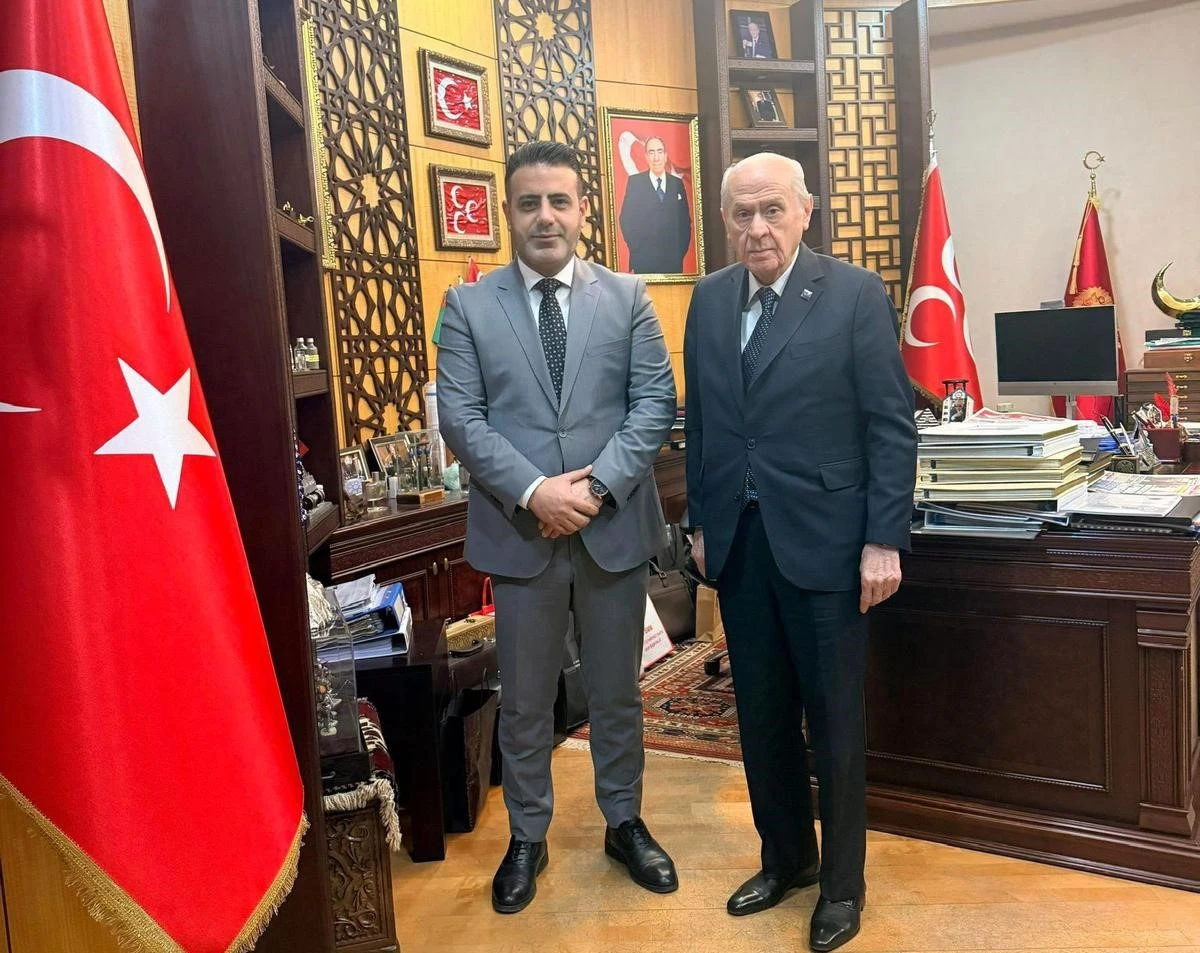 İL BAŞKANI &Ccedil;ETİN ANKARA&rsquo;DA İL BAŞKANLARI TOPLANTISINA KATILDI