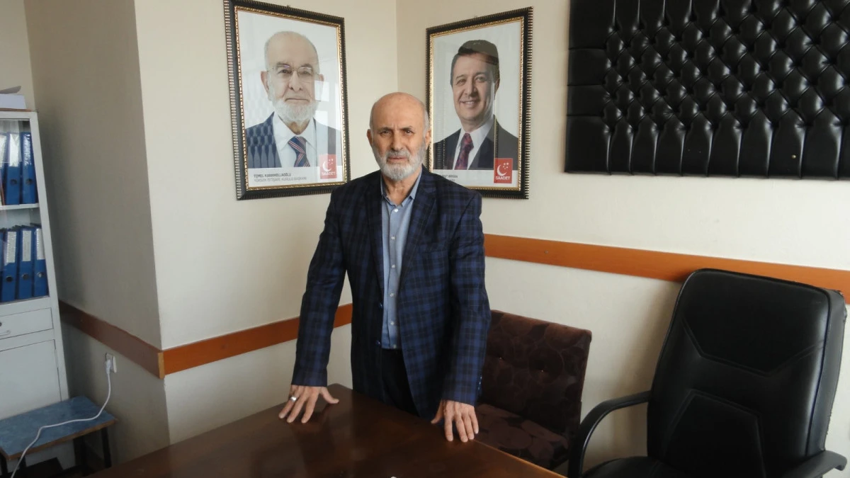 İL BAŞKANI FIRAT’TAN SET AÇIKLAMA