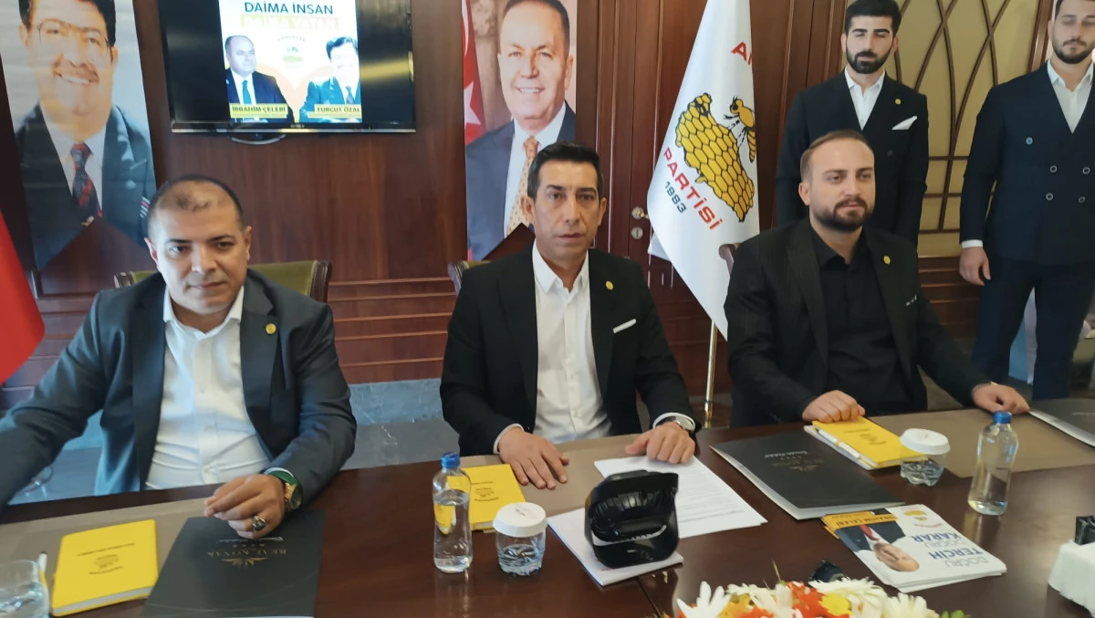 İŞ İNSANI EKREM TÜZÜN, ANAVATAN PARTİSİ'NDE ÖNEMLİ GÖREVE ATANDI