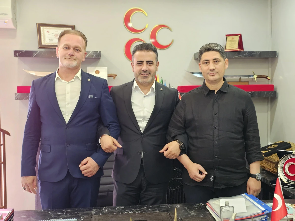 İŞ İNSANI RAMAZAN TOY, MHP BATMAN MERKEZ İLÇE BAŞKANI OLDU