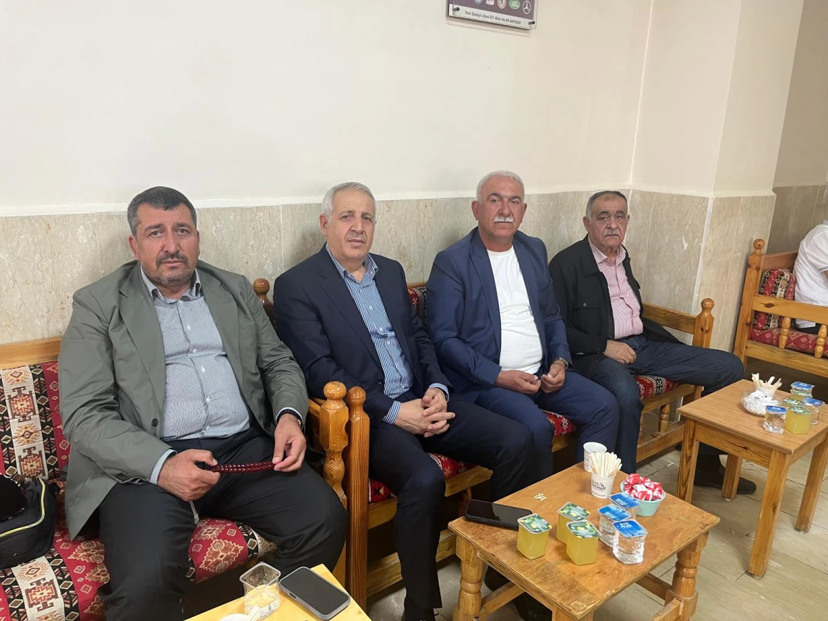 İŞ İNSANI S&Uuml;LEYMAN &Ouml;ZPERK VEFAT ETTİ: TAZİYE EVİNE ZİYARET&Ccedil;İ AKINI
