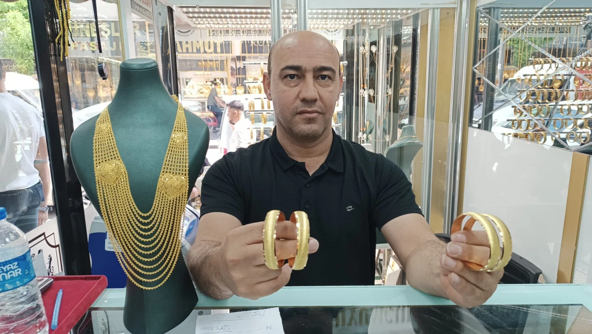 İSRAİL-İRAN GERİLİMİ ALTIN PİYASASINI YÜKSELTTİ
