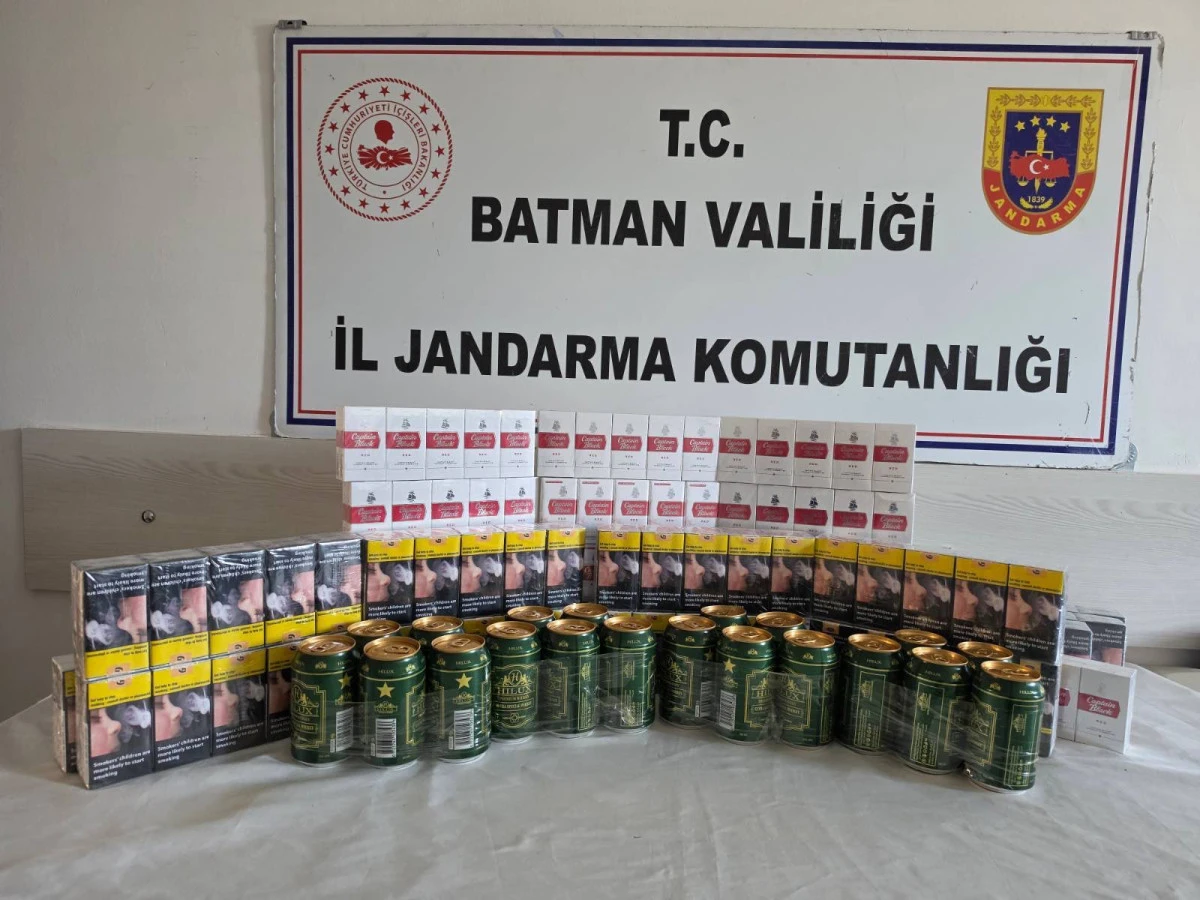 JANDARMADAN KA&Ccedil;AK&Ccedil;ILIK OPERASYONU: 63 Ş&Uuml;PHELİ HAKKINDA İŞLEM YAPILDI
