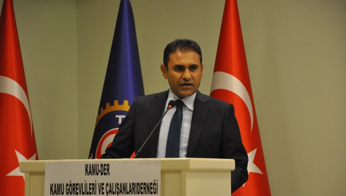KAMUDER BATMAN İL BAŞKANI KUDBETTİN  SU&Ccedil;İN&rsquo;DEN &ldquo;24 TEMMUZ BASIN BAYRAMI&rdquo; MESAJI