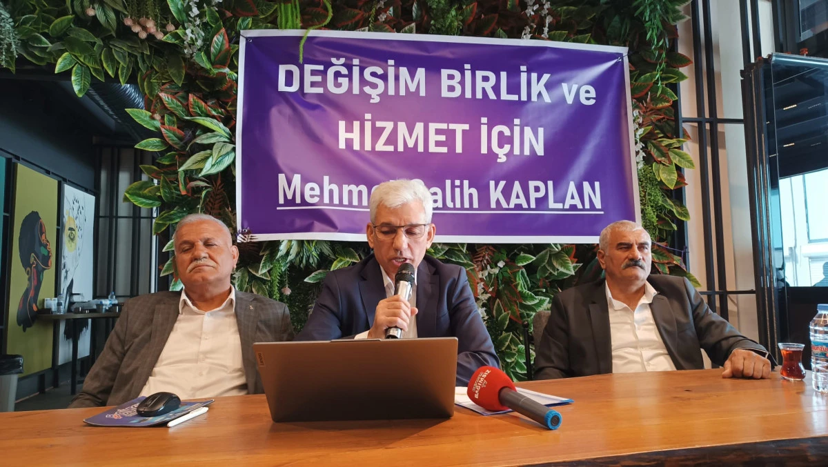 KAPLAN, ESNAF ODASI BAŞKANLIĞINA ADAYLIĞINI AÇIKLADI
