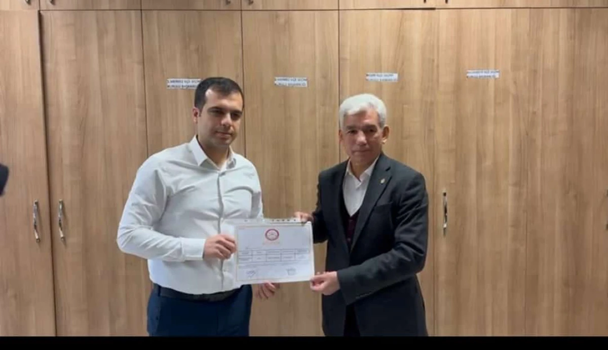 KAPLAN, MAZBATASINI ALDI