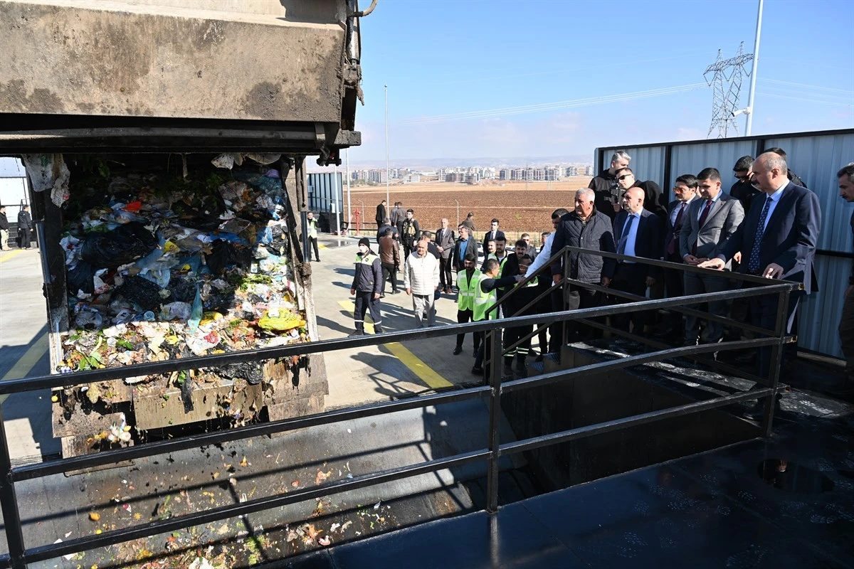 KATI ATIK AKTARMA İSTASYONU TASARRUF VE VERİMLİLİK SAĞLADI
