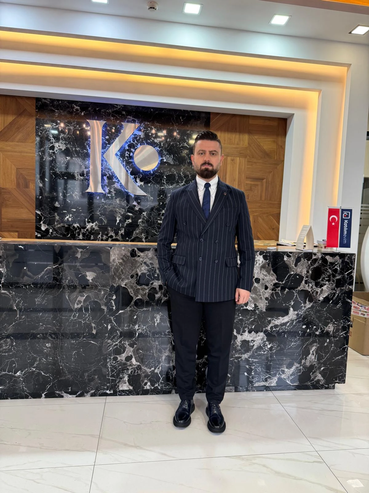 Katılımevim B&ouml;lge M&uuml;d&uuml;r&uuml; Emrullah Kızıl&rsquo;dan Olay Gazetesine kutlama