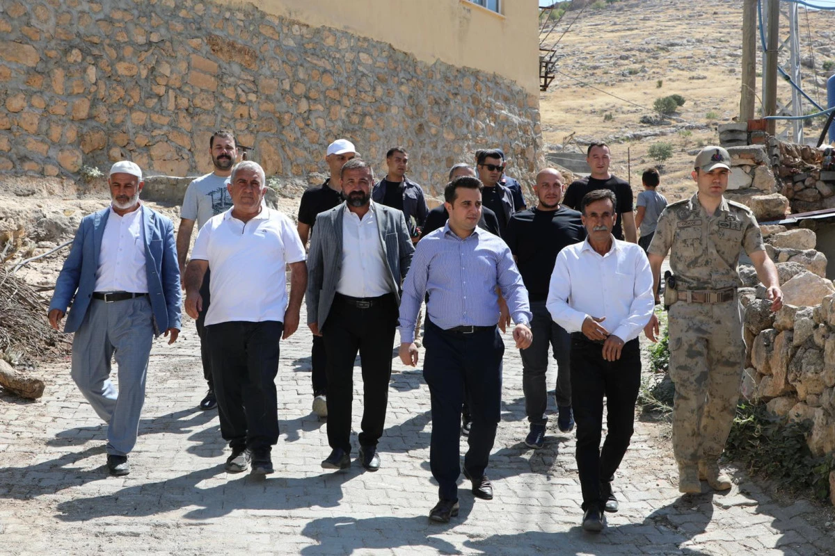 KAYMAKAM B&Ouml;Y&Uuml;K K&Ouml;YDES KAPSAMINDA &Uuml;STYAPI &Ccedil;ALIŞMALARI YERİNDE İNCELEDİ