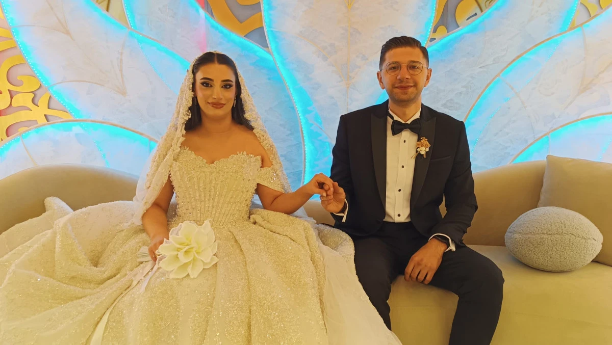 KERSE VE GÖKÇE AİLESİNİN MUTLU GÜNÜ