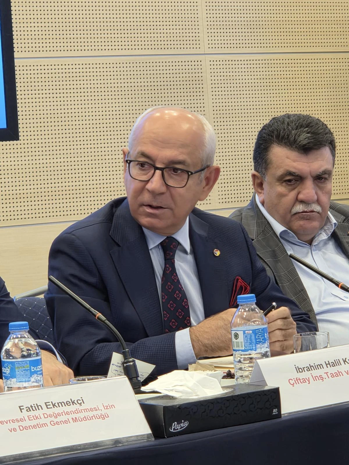 KIRŞAN, TOBB MADENCİLİK MECLİSİ BAŞKANLIĞINA YENİDEN SEÇİLDİ