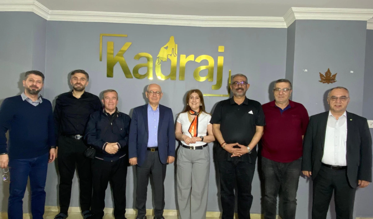 KIRŞAN&rsquo;DAN &Ccedil;ALIŞAN GAZETECİLERE ZİYARET