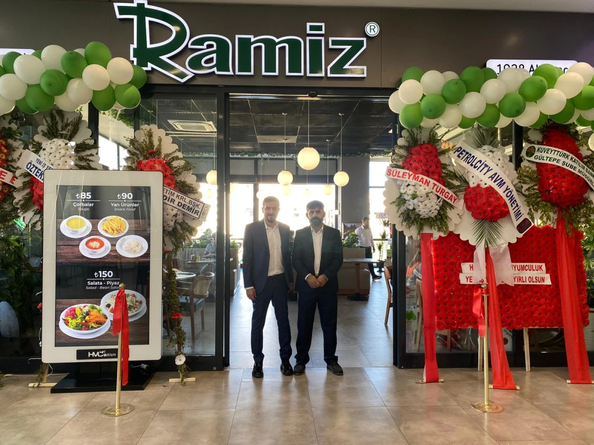 Köfteci Ramiz Batman'da açıldı