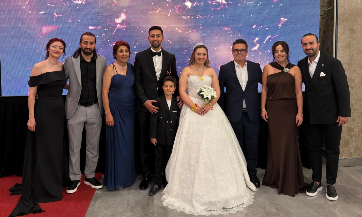 K&Ouml;KSAL VE D&Uuml;ĞEROĞLU AİLELERİNİN MUTLU G&Uuml;N&Uuml;
