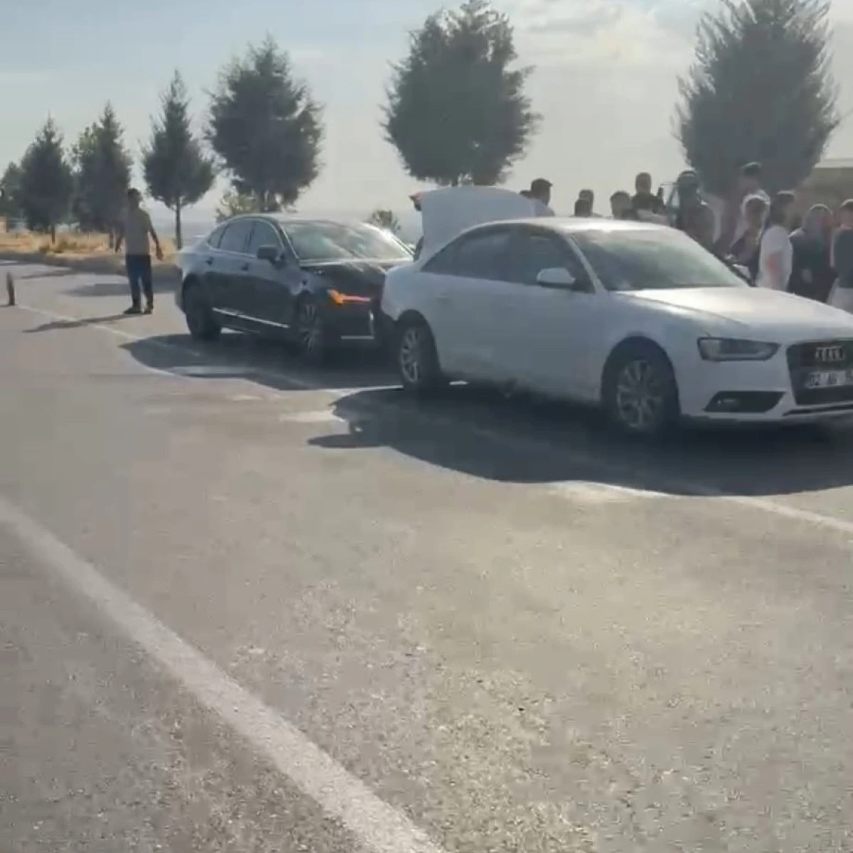 KOZLUK YOLUNDA KAZA : 4 YARALI