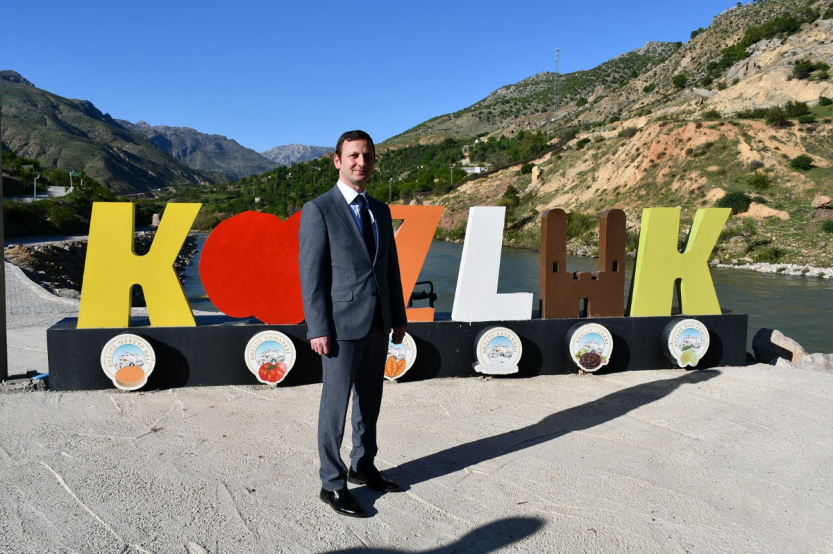 KOZLUK’UN İLK VE EN BÜYÜK MESİRE ALANI AÇILDI