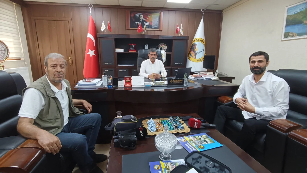 KURTALAN BELEDİYESİ EŞ BAŞKANI ALİ RIZA BİNG&Ouml;L, VİZYON PROJELERİNİ BATMAN OLAY GAZETESİ&rsquo;NE ANLATTI