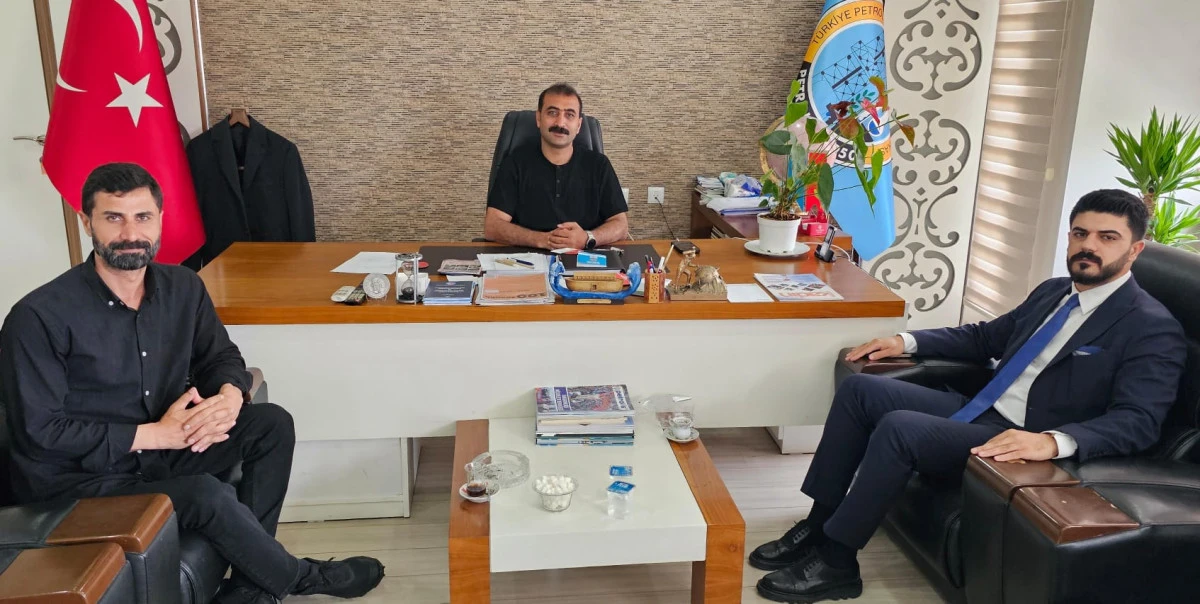Kutlu ve Apaydın’dan Başkan Akkuş’a hayırlı olsun ziyareti