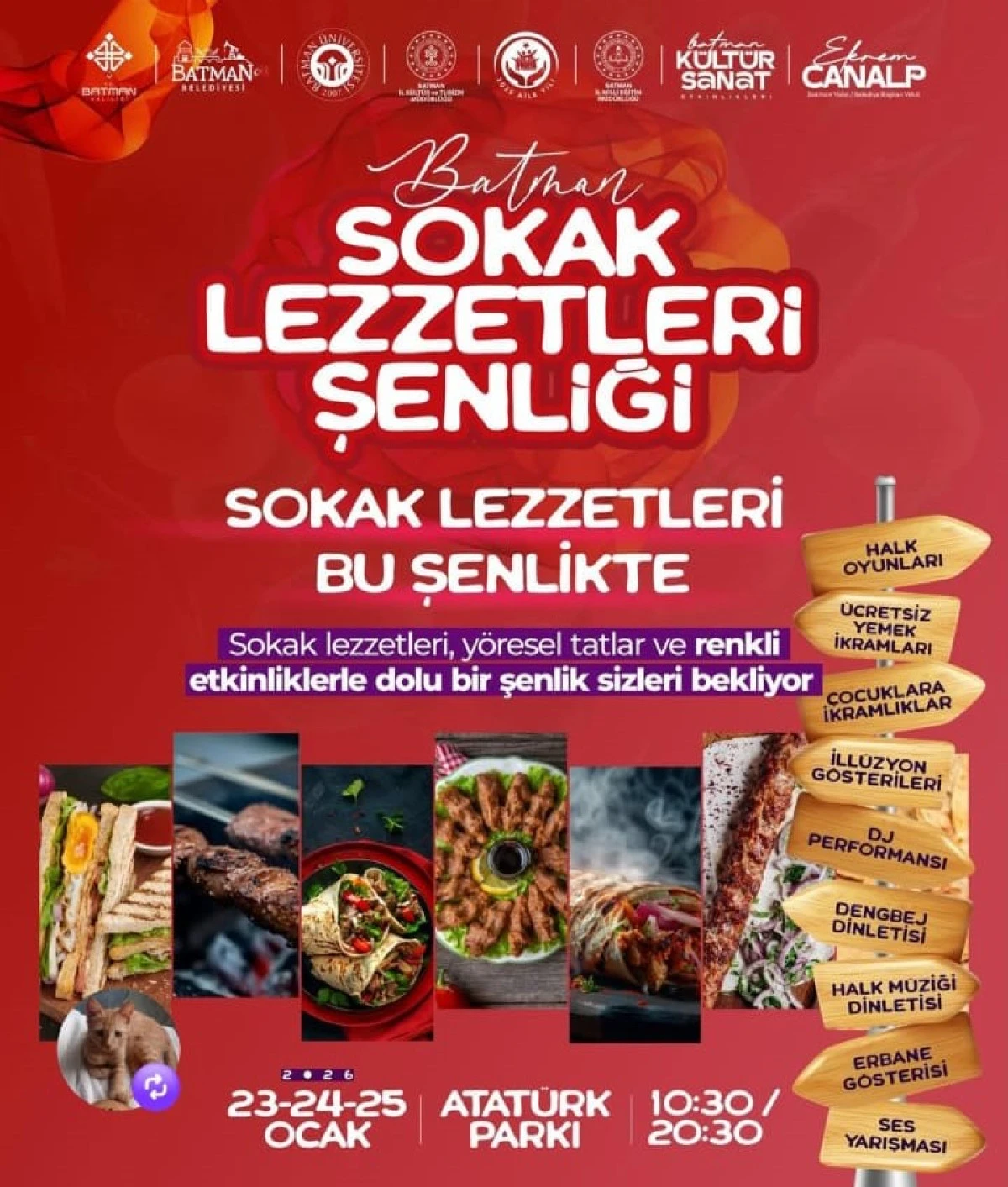 LEZZET VE EĞLENCE ATAT&Uuml;RK PARKI&rsquo;NDA BULUŞUYOR