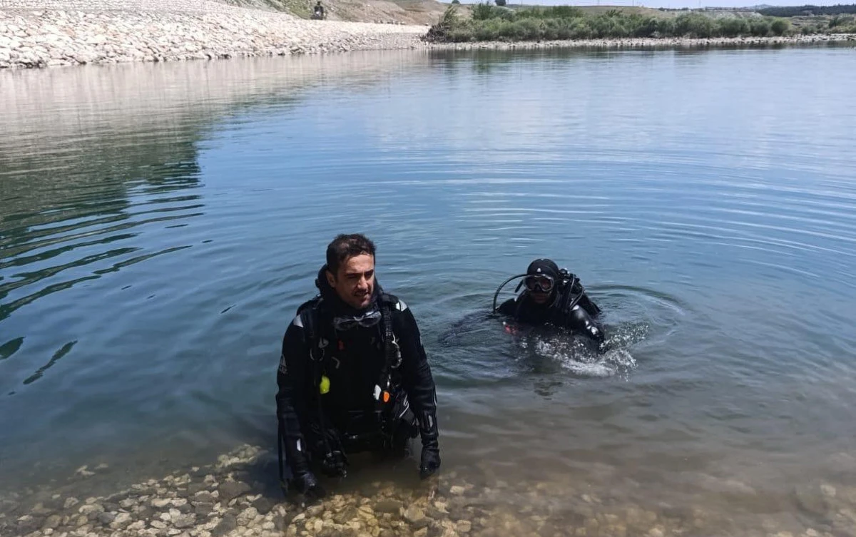 Malabadi’de 15 yaşındaki çocuk  boğuldu