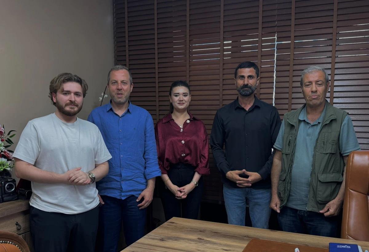 MEDİCAL POİNT BATMAN HASTANESİNDEN OLAY GAZETESİNE ZİYARET