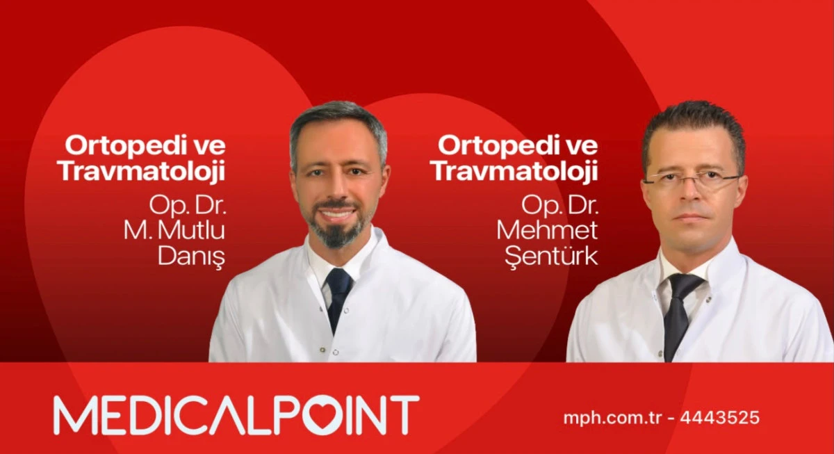 MEDİCAL POİNT BATMAN&rsquo;DA ORTOPEDİ VE TRAVMATOLOJİ EKİBİNDEN KAPSAMLI SAĞLIK HİZMETİ SUNUYOR 
