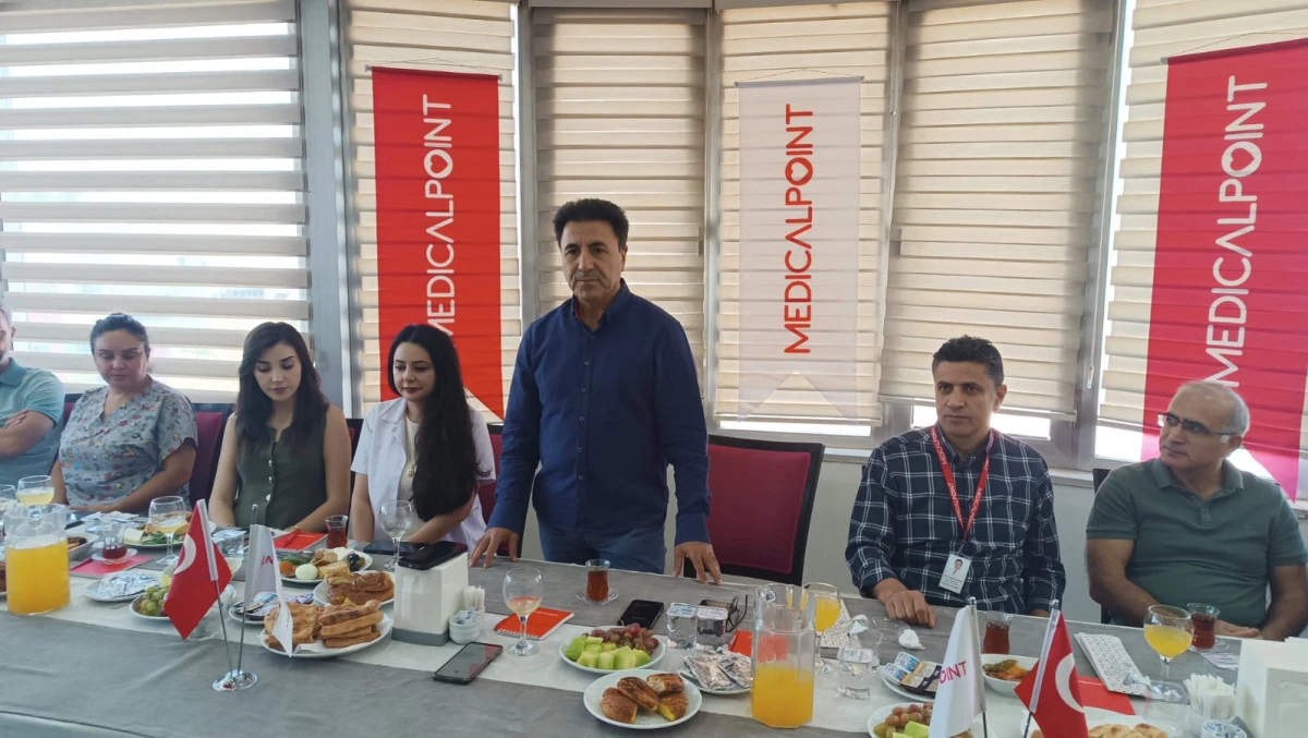 MEDİKALPOİNT BATMAN HASTANESİ YÖNETİMİ BASIN MENSUPLARIYLA BULUŞTU