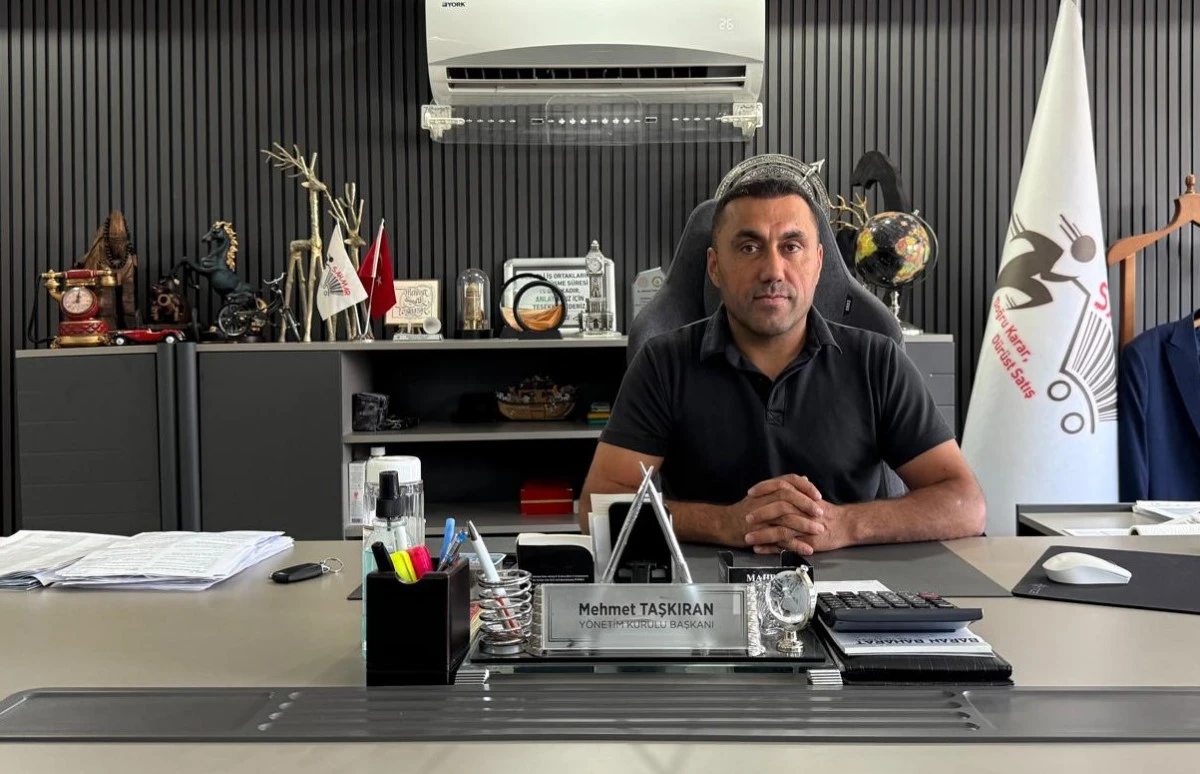  MEHMET ŞAH TAŞKIRAN&rsquo;DAN 10 OCAK &Ccedil;ALIŞAN GAZETECİLER G&Uuml;N&Uuml; MESAJI