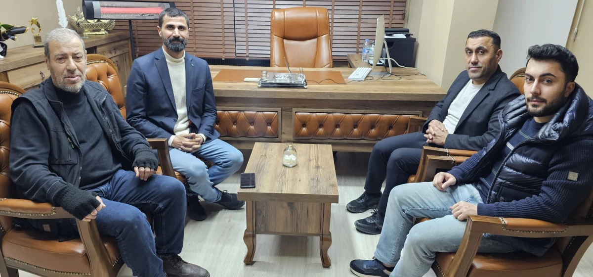 MEHMET ŞAH TAŞKIRAN&rsquo;DAN OLAY GAZETESİNE ZİYARET