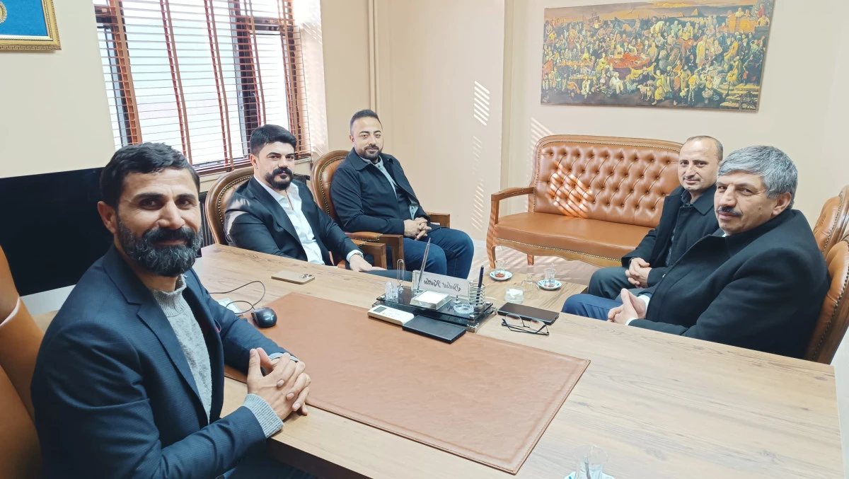 MEHMET SIDDIK &Ccedil;İFT&Ccedil;İ&rsquo;DEN SE&Ccedil;İM SONRASI BASINA TEŞEKK&Uuml;R ZİYARETİ, &ldquo;KAZANAN ESNAFIMIZ OLSUN&rdquo;