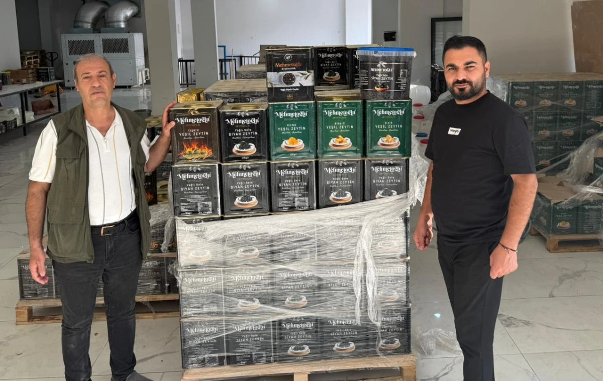 MEHMETOĞLU PEYNİRCİLİK’TEN ZEYTİN SEKTÖRÜNE GÜÇLÜ GİRİŞ