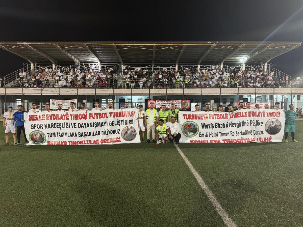 Mele Evdilayê Timoqî Futbol Turnuvası” Sona Erdi: Şampiyon Mala Evdirahman Oldu